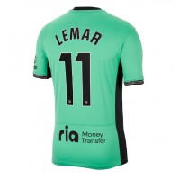 Billiga Atletico Madrid Thomas Lemar #11 Tredje fotbollskläder 2023-24 Kortärmad